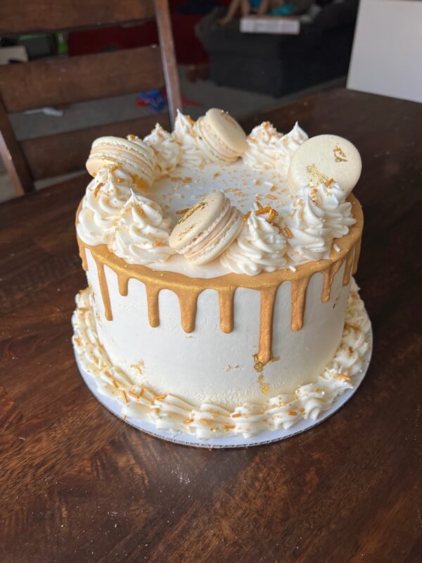 Single Tier Cake